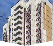 Типовое остекление балконов и лоджий